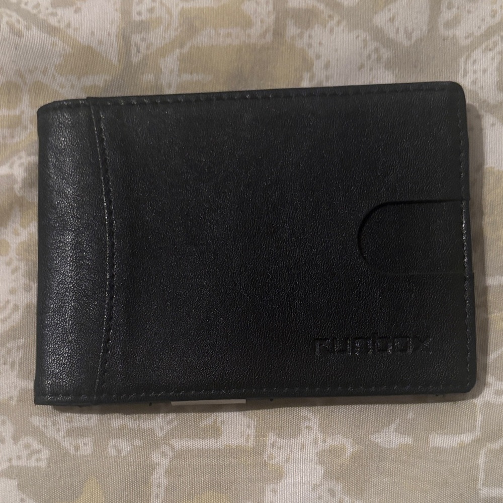 Men’s Black RFID Blocking Wallet